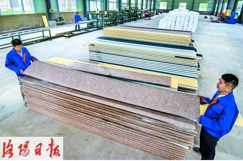 國內(nèi)先進新型外墻裝飾保溫一體材料“洛陽造”_新聞中心_洛陽網(wǎng)